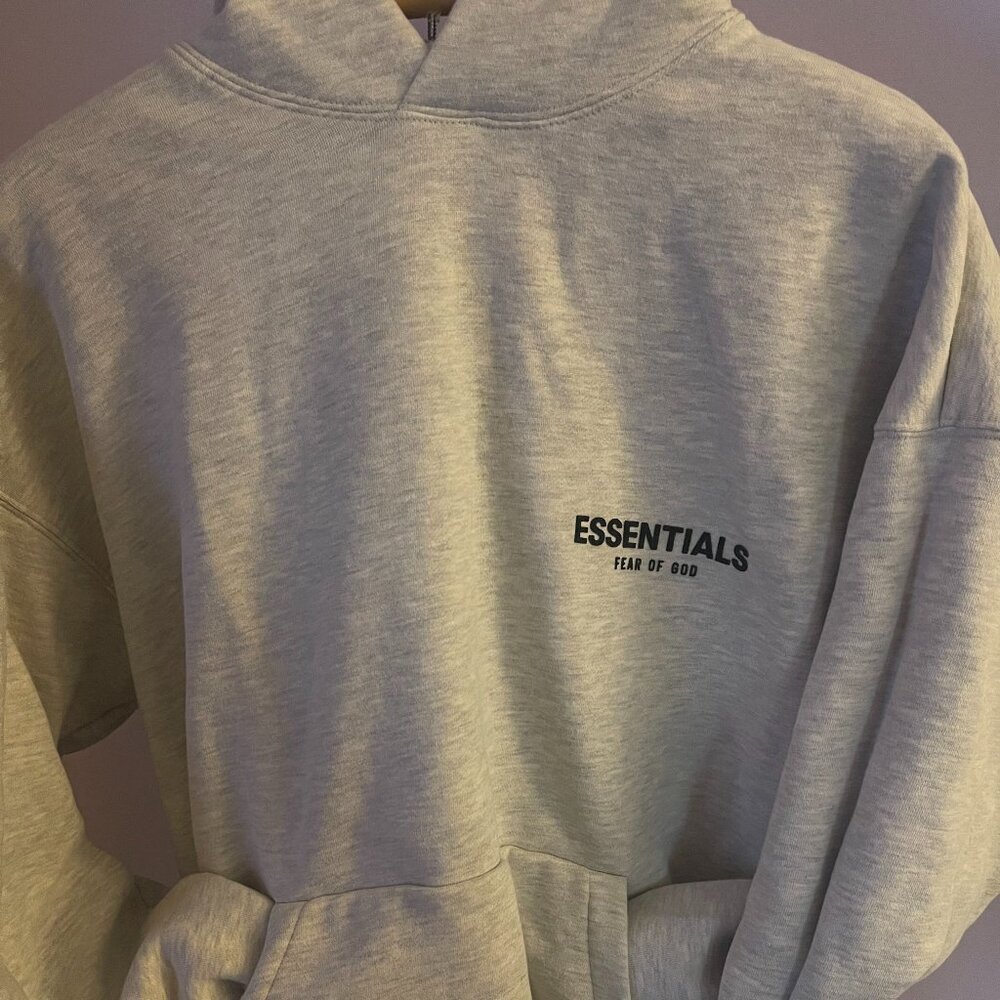 Essentials Fear of God Hoodie